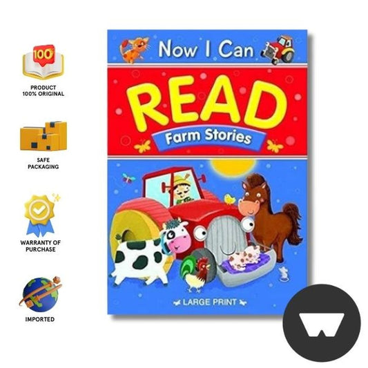 Now I Can Read - Farm Stories (Padded)