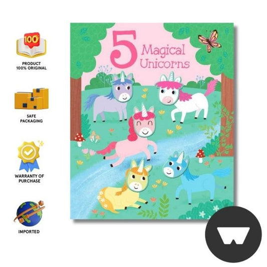 Silicon Character Bd Bks - Unicorn