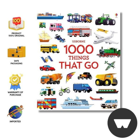 1000 Things That Go