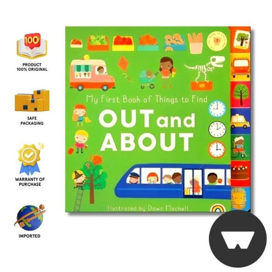 First Book Of Things To Find: Out & About