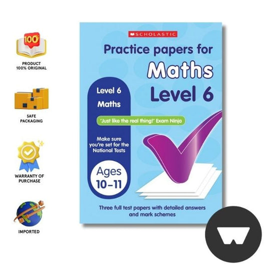 Practice Papers: Maths Level 6