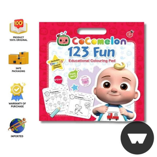 Cocomelon Colouring Pad ( 123)