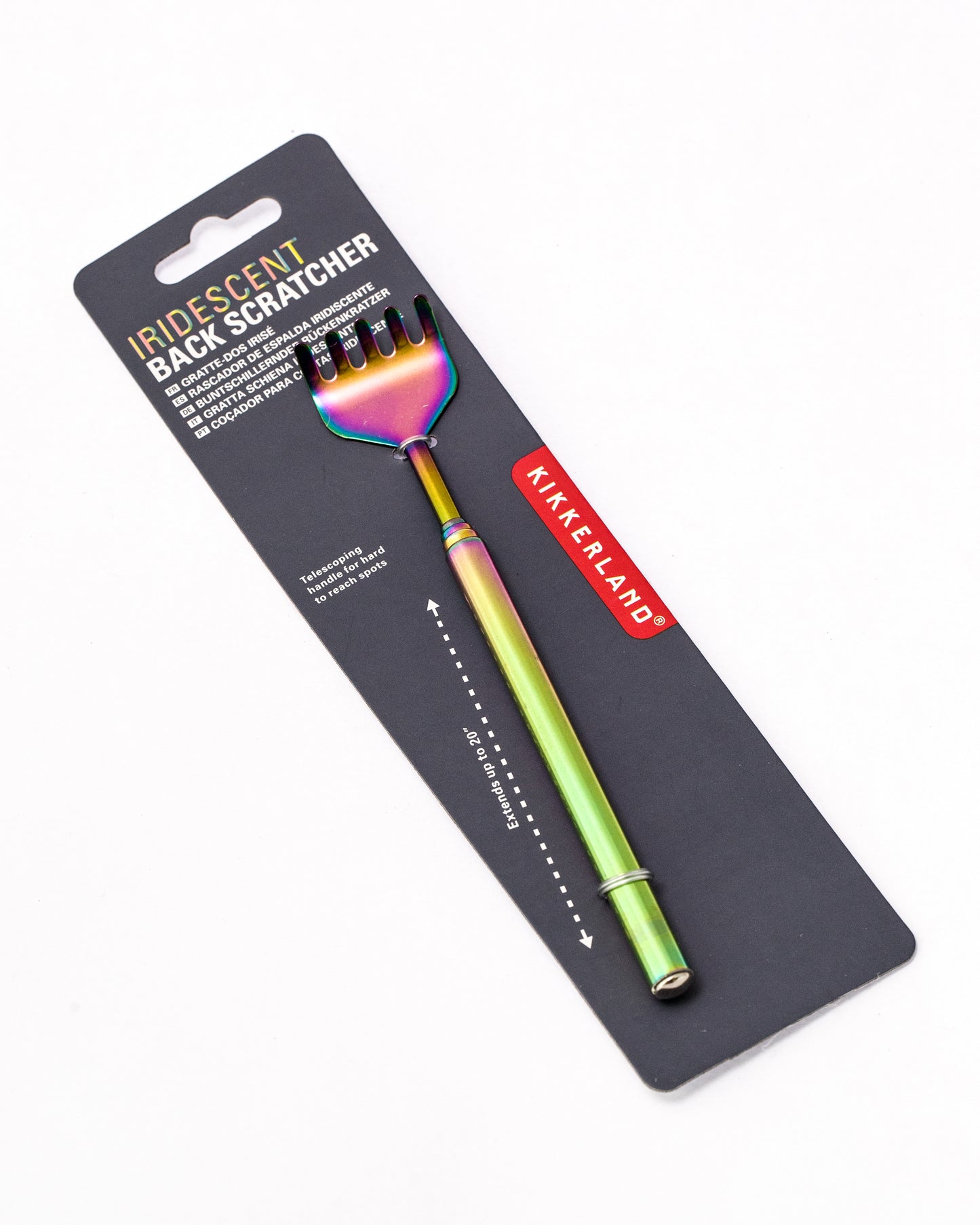 Extendable Back Scratcher Iridescent