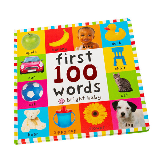 Big Board Books: First 100 Words