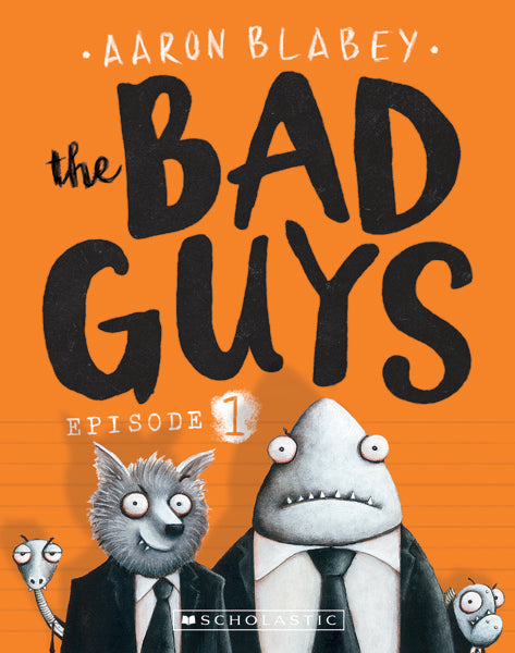 The Bad Guys #1