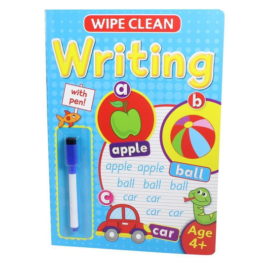Wipe Clean With Pen : Writing Book 1