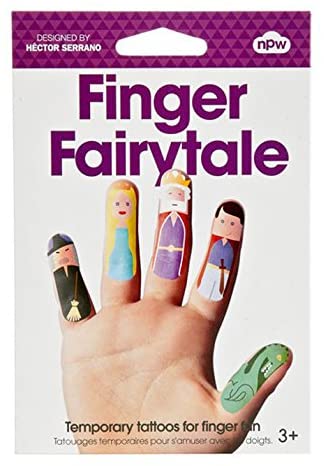 Temporary Tatoos Finger: Finger Fairytale