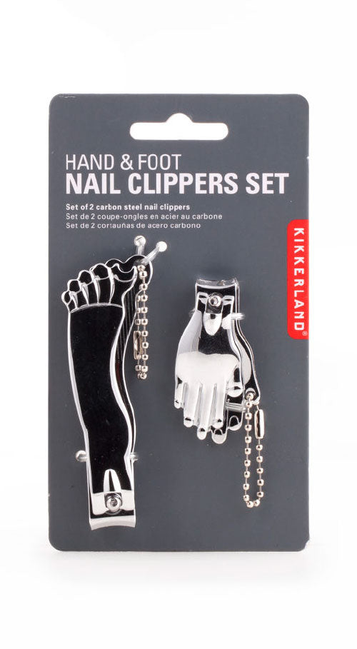 Hand + Foot Clipper Combo