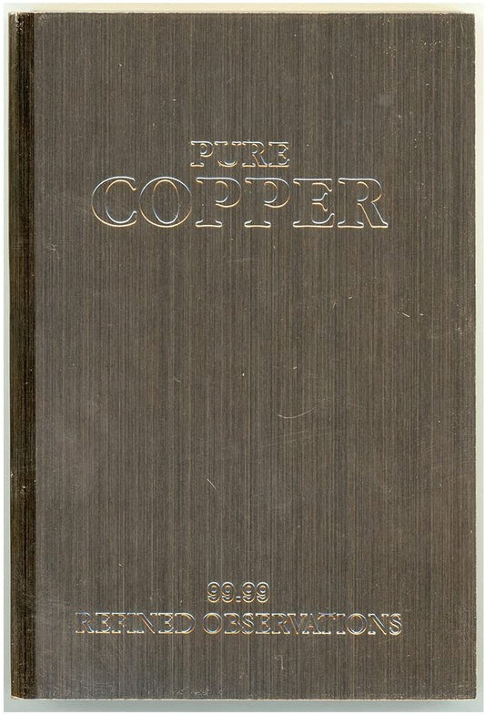 Notebook Slab : Copper A6
