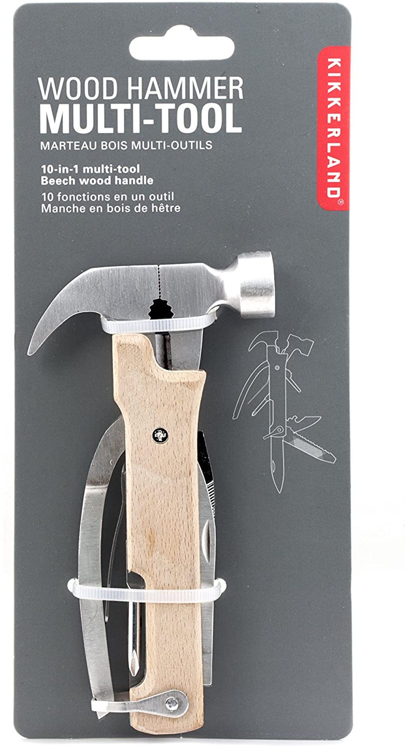 Wooden Hammer Mutli Tool