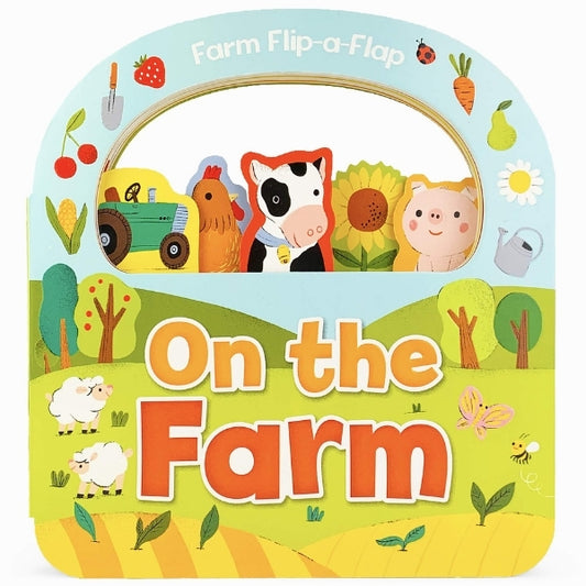 Flip-A-Flap Activity Books: On The Farm