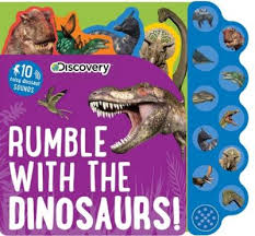 10-Button Sound Books, Discovery: Rumble With The Dinosaurs!