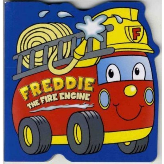 Transport Shape: Freddie The Fire Engine