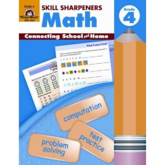 Skill Sharpeners Math, Grade 4