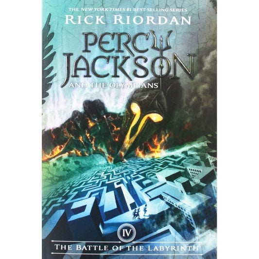 Percy Jackson & The Olympians #4: The Battle Of The Labyrinth