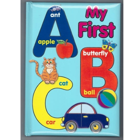 My First Abc (Padded)
