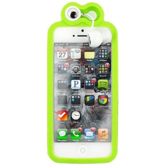 Kikkerland  Froggy Iphone 5 Case And Ear Buds
