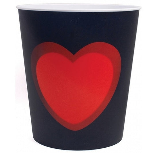 Kikkerland  Heart Background Lenticular Waste