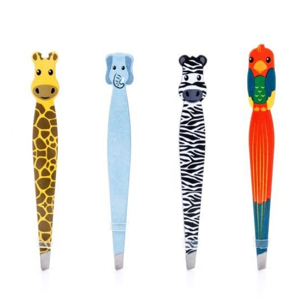 Kikkerland  Tweezers Safari Assorted