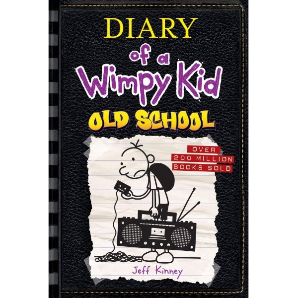 Diary Of A Wimpy Kid #10: Old School