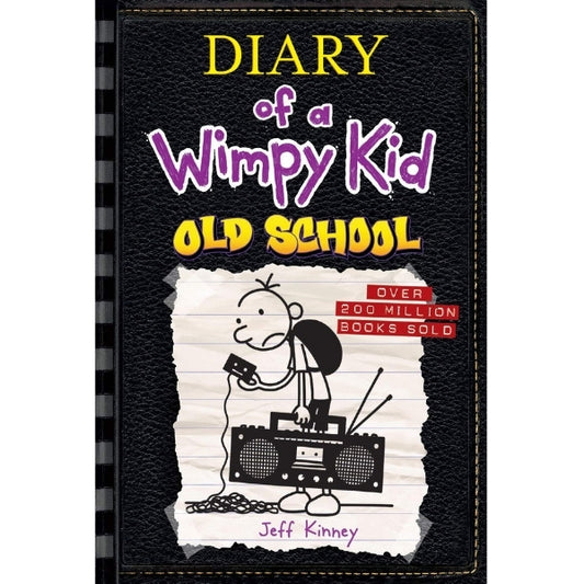 Diary Of A Wimpy Kid #10: Old School