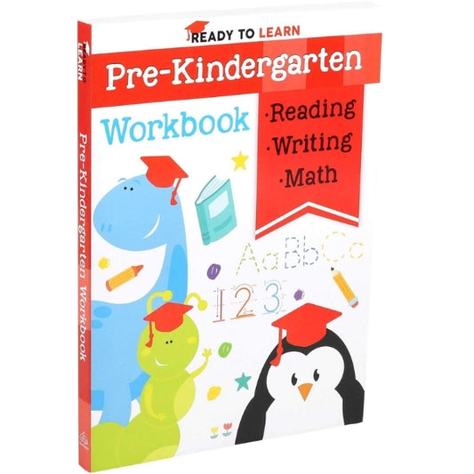 Ready To Learn: Pre-Kindergarten Workbook