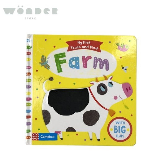 My First Touch And Feel: Farm