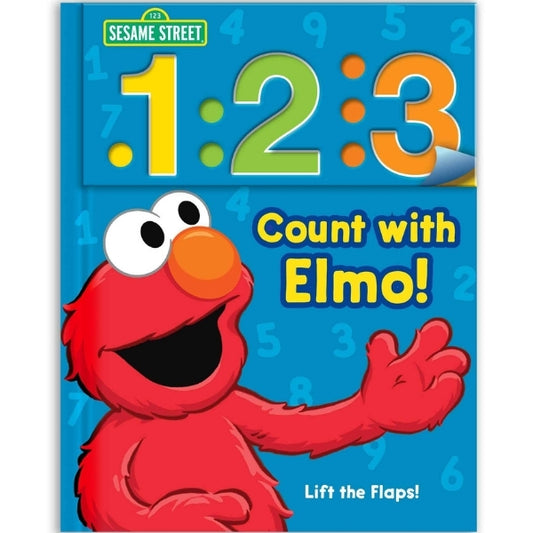 Sesame Street: 1 2 3 Count With Elmo!