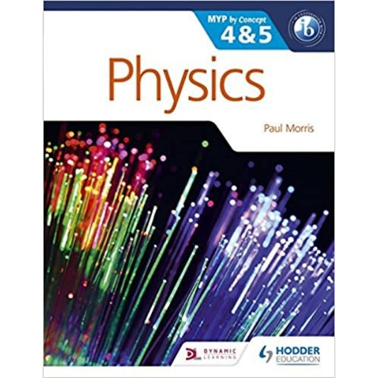 Myp By Concept 4&5: Physics