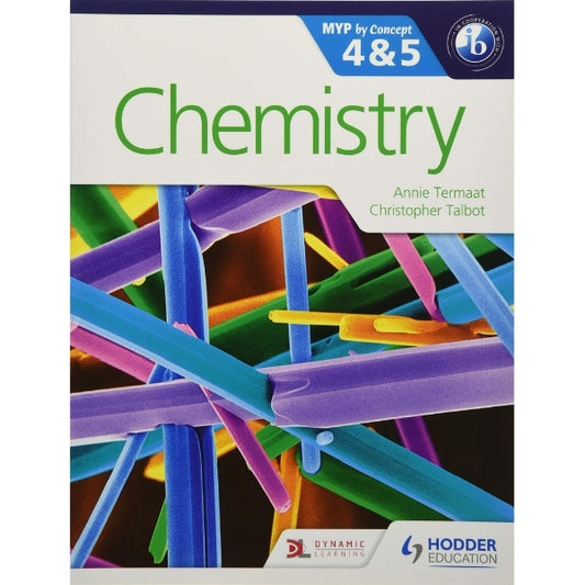 Myp By Concept 4&5: Chemistry