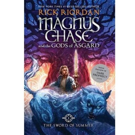 Magnus Chase And The Gods Of Asgard #1: The Sword Of Summer (Pb)