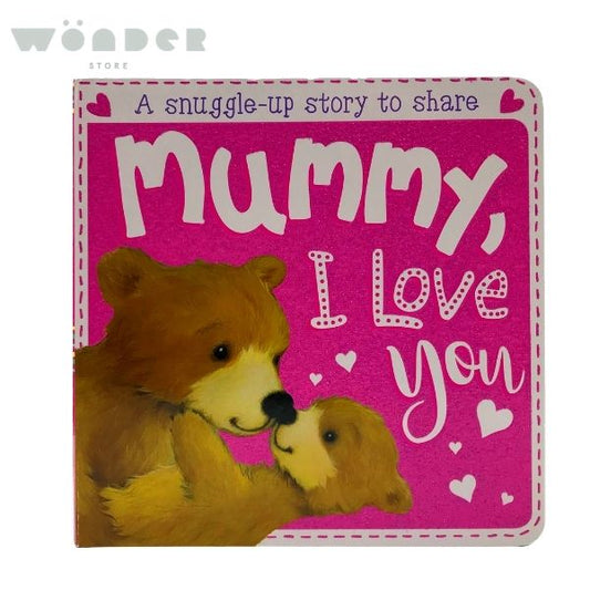 Board Book Sparkles: Mummy, I Love You
