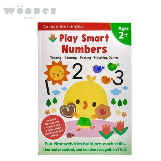 Play Smart Numbers Age 2+: At-Home Activity Workbook