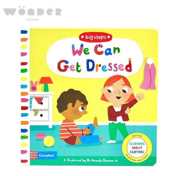Big Steps: We Can Get Dressed