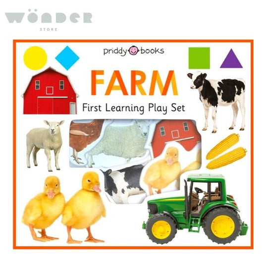 First Learning Farm Play Set (First Learning Play Sets)