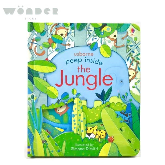 Usborne : Peep Inside: The Jungle