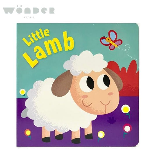 Animal Board Book  Little Lamb