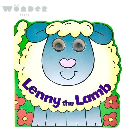 Shaped Animal Board Books In Cdu - Lenny The Lamb