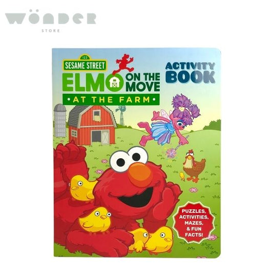 Sesame Streets Elmo On The Move: At The Farm