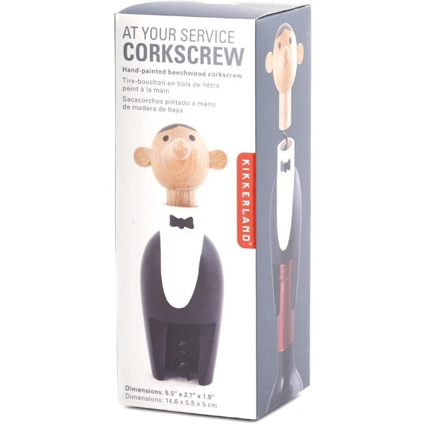 Corkscrew At Your Service