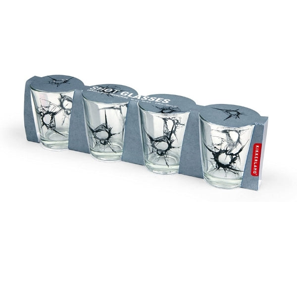 Shot Glasses Set Of 4