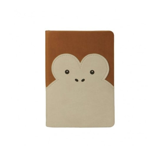 Notebook Animal Pals : Monkey A6