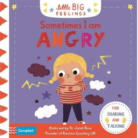 Little Big Feelings: Sometimes I Am Angry
