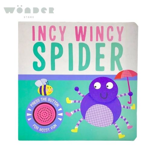 Single Sound Fun: Incy Wincy Spider