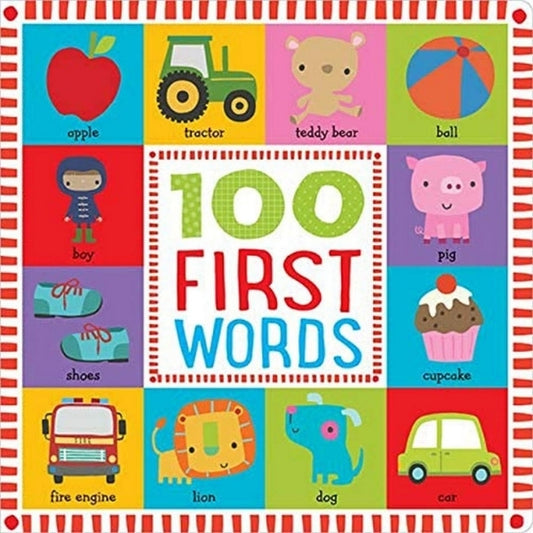 Board Book 100 First Words