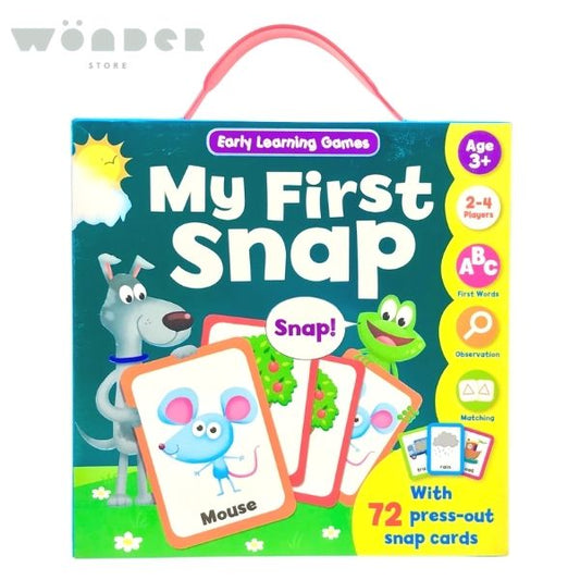 Early Learning Gamesearly Learning Games: My First Snap