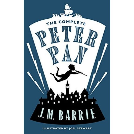 Alma Junior Classics: The Complete Peter Pan