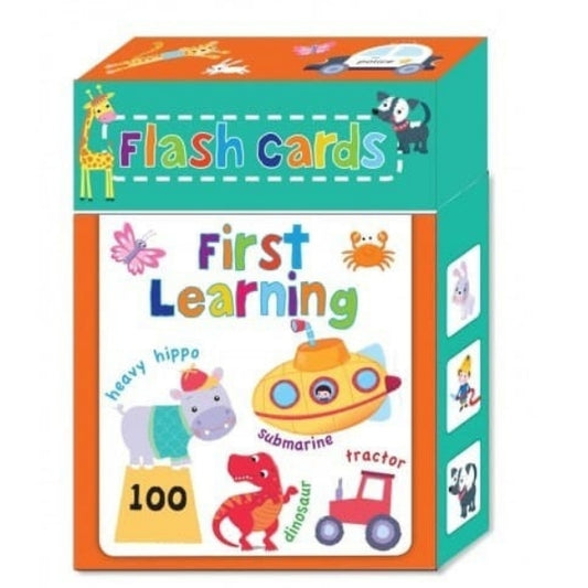 Flash Card Learning Set First Learning