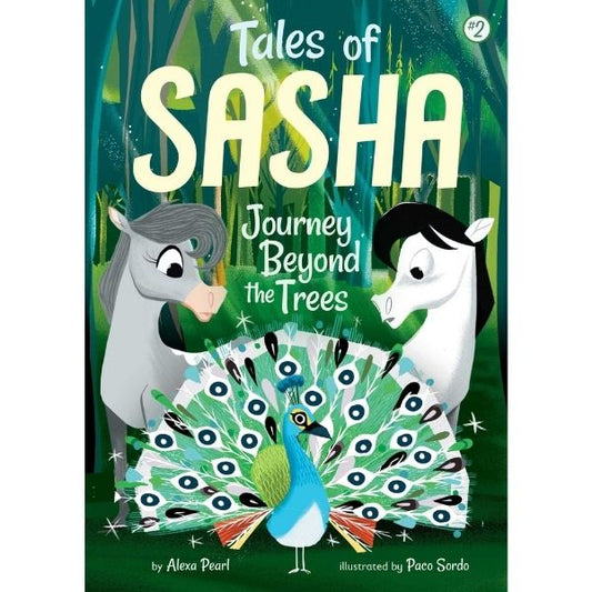 Tales Of Sasha #2: Journey Beyond The Trees
