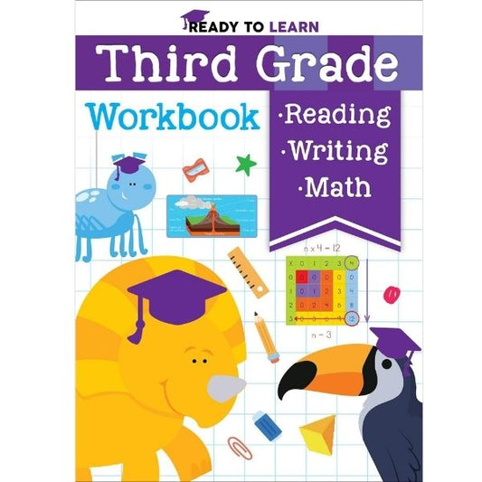 Ready To Learn: Third Grade Workbook